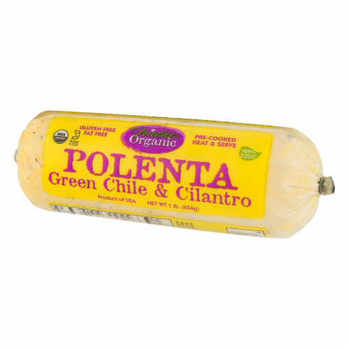 Frieda's Organic Green Chile & Cilantro Polenta Perspective: right