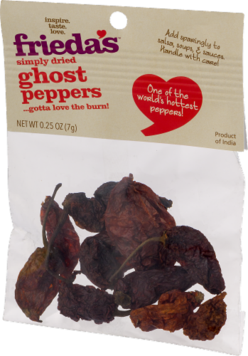 Frieda's Simply Dried Ghost Peppers Perspective: right