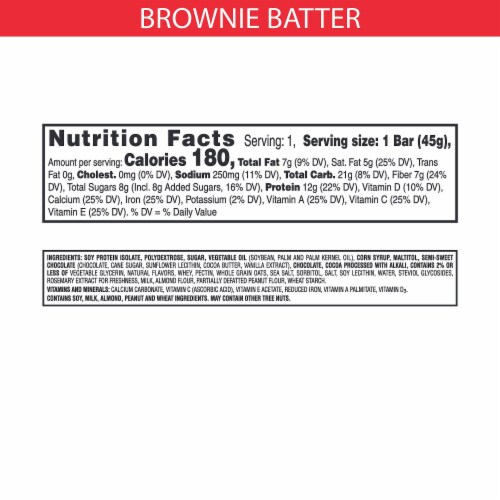 Special K® Bar Brownie Batter Protein Bar Perspective: right