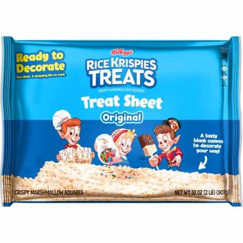 Rice Krispies Treats® Original Marshmallow Treat Sheet Perspective: right