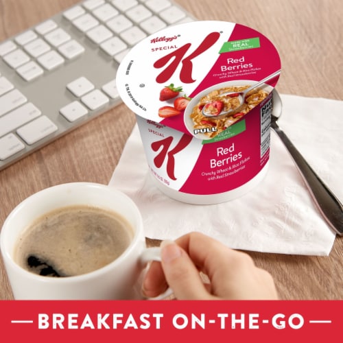 Kellogg's® Special K Red Berries Cereal Cup Perspective: right