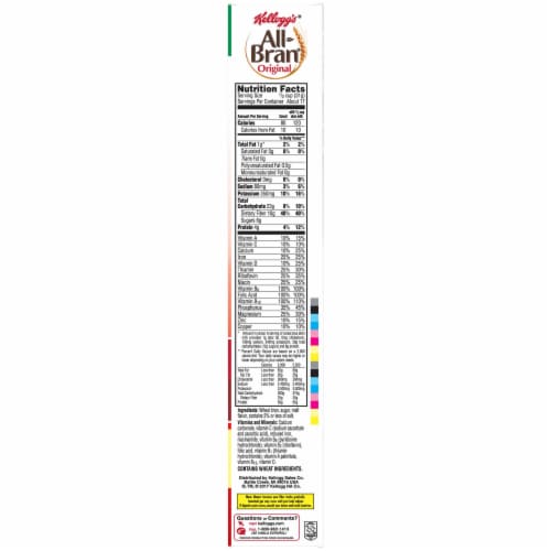 Kellogg's® All-Bran Original Cereal Perspective: right