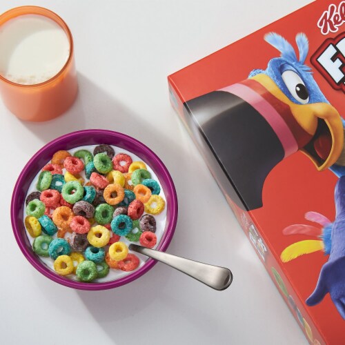 Kellogg's® Froot Loops Bag Cereal Perspective: right