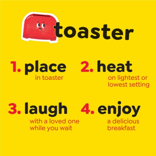 Kellogg's® Eggo® Cinnamon Frozen French Toaster Sticks Perspective: right