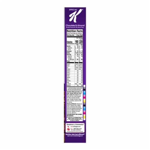 Special K Chocolate & Almond Cereal Perspective: right