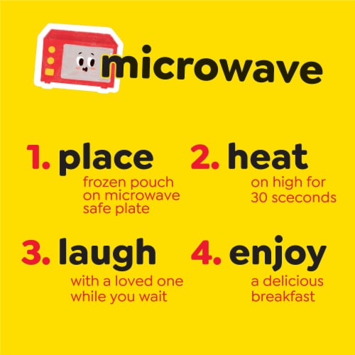 Kellogg's® Eggo® Minis Chocolatey Chip Frozen Pancake Bites Perspective: right