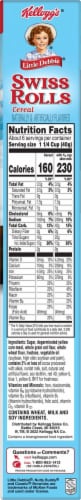 Little Debbie Swiss Rolls Cereal Perspective: right