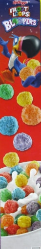 Kellogg's® Froot Loops Bloopers™ Loops Cereal 9.3 oz. Box Perspective: right