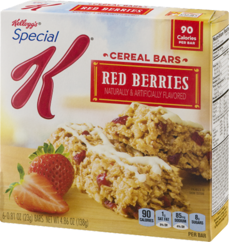 kellogg's berries yogurt cereal bar