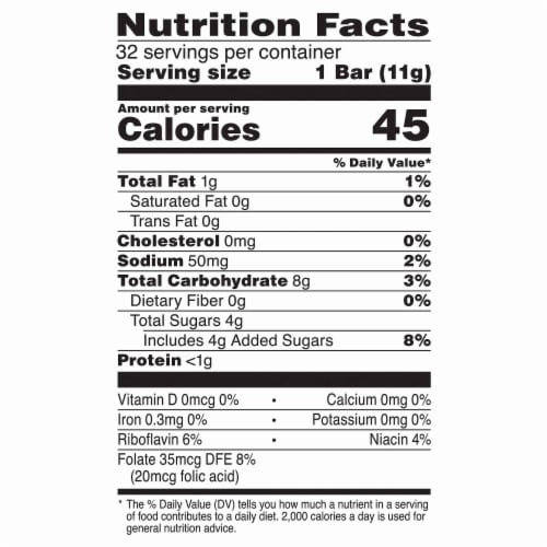 Kellogg's Rice Krispies Treats Original Mini Marshmallow Snack Bars Perspective: right