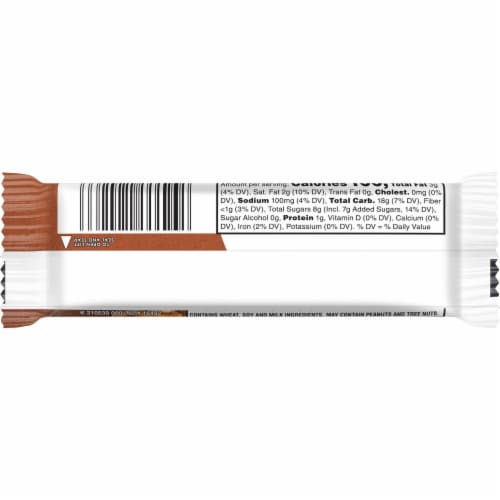Kellogg's Special K Salted Pretzel Chocolate Chewy Snack Bars Perspective: right
