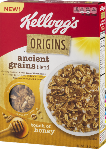 Kellogg s Origins Ancient Grains Touch of Honey Cereal 11.8 oz