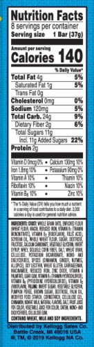 Nutri-Grain Limited Edition Pumpkin Spice Soft Baked Breakfast Bars Perspective: right
