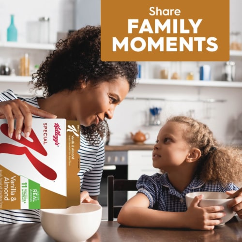 Kellogg's® Special K Vanilla and Almond Family Size Cereal Perspective: right