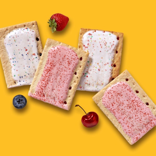 Pop-Tarts Breakfast Toaster Pastries Perspective: right