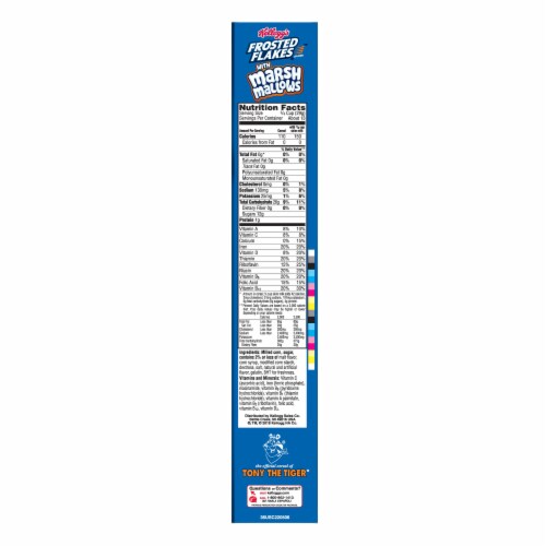 Kellogg's® Frosted Flakes with Marshmallows Cereal Perspective: right