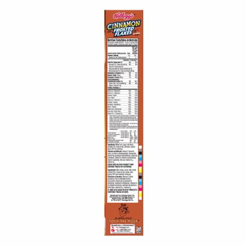 Kellogg's® Cinnamon Frosted Flakes™ Cereal Perspective: right