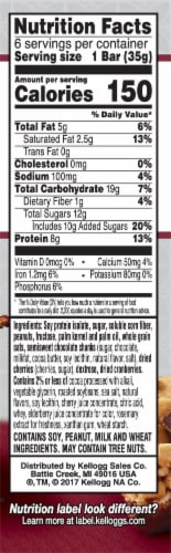 Special K Chocolate Cherry Nut Protein Snack Bars 6 Count Perspective: right