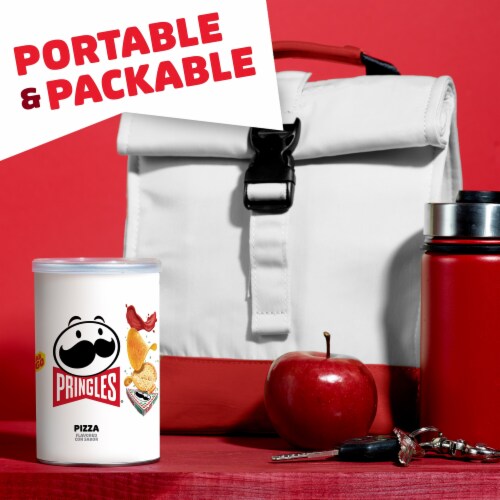 Pringles® Pizza Grab N' Go Potato Crisps Chips Perspective: right