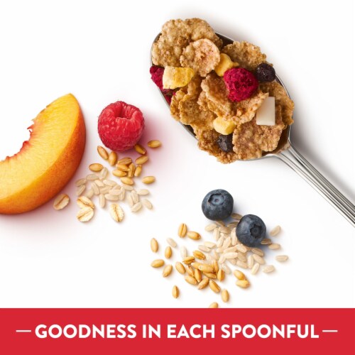 Kellogg's Special K Probiotics Berries and Peaches Breakfast Cereal Perspective: right