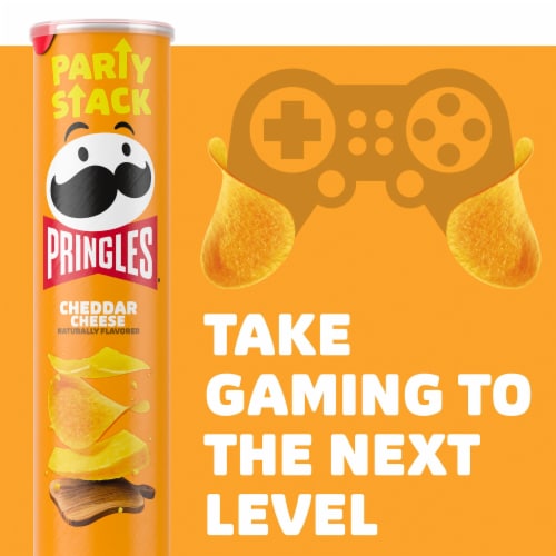 Pringles Potato Crisps, Cheddar Cheese « Discount Drug Mart