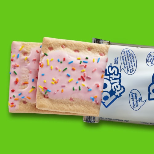 Pop-Tarts Breakfast Toaster Pastries Perspective: right
