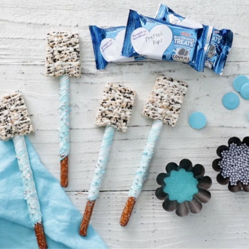 Kellogg's Rice Krispies Treats Cookies'n'Creme Marshmallow Snack Bars Perspective: right