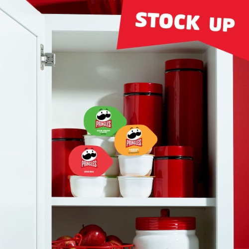 Pringles® Snack Stacks Variety Pack Potato Crisps Chips Perspective: right