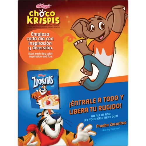 Kellogg's® Choco Krispis Cereal Perspective: right