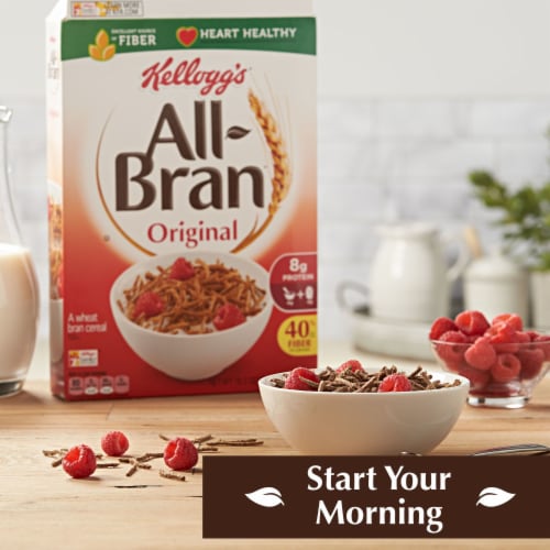 Kellogg's® All-Bran Original Cereal Perspective: right