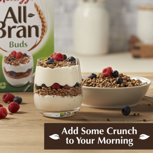 Kellogg's® All-Bran Buds Cereal Perspective: right