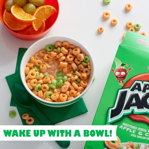 Kellogg's® Apple Jacks Large Size Cereal Perspective: right