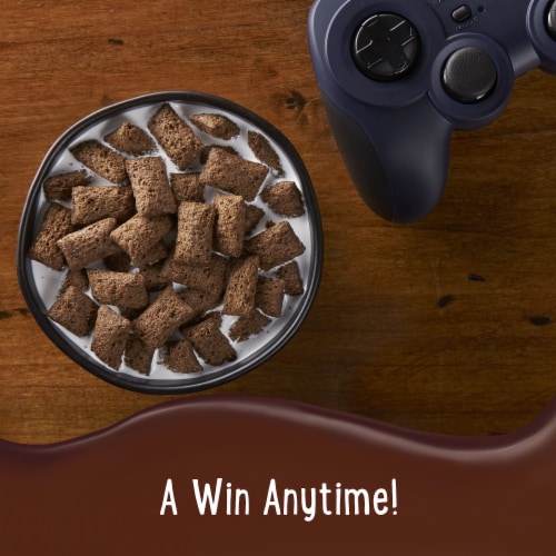 Kellogg's Krave Double Chocolate Breakfast Cereal Perspective: right