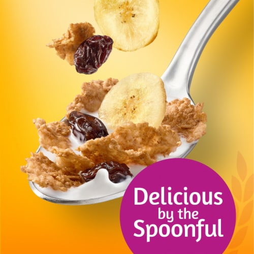 Kellogg's® Raisin Bran with Bananas Cereal Perspective: right