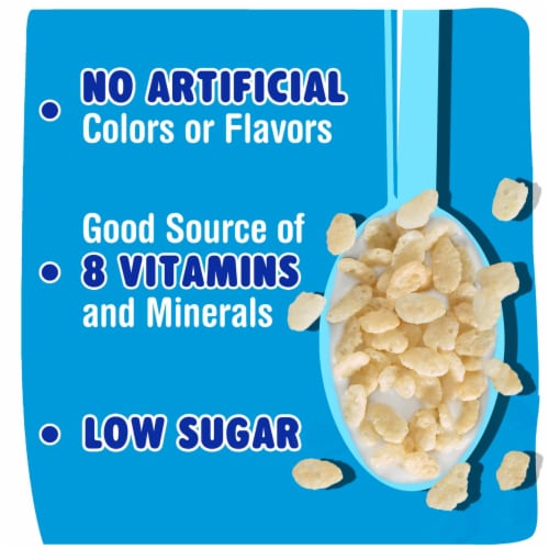 Kellogg's Rice Krispies Original Breakfast Cereal Perspective: right