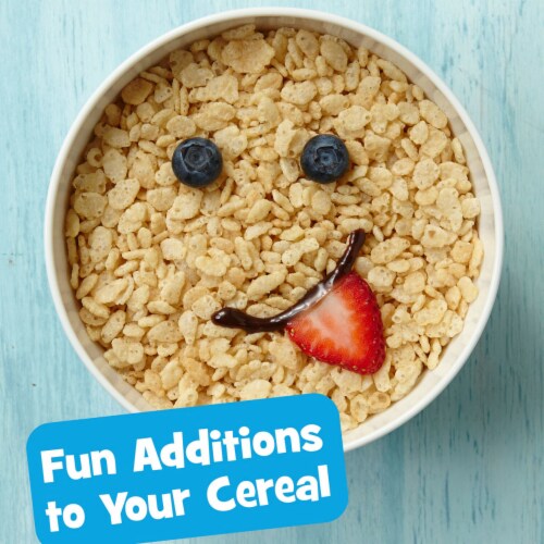 Kellogg's® Rice Krispies Family Size Cereal Perspective: right