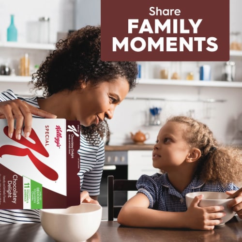 Kellogg's Special K Chocolatey Delight Cold Breakfast Cereal Perspective: right