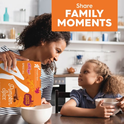 Kellogg's® Special K Pumpkin Spice Cereal Perspective: right