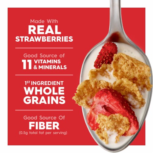 Kellogg's® Special K Red Berries Cereal Perspective: right