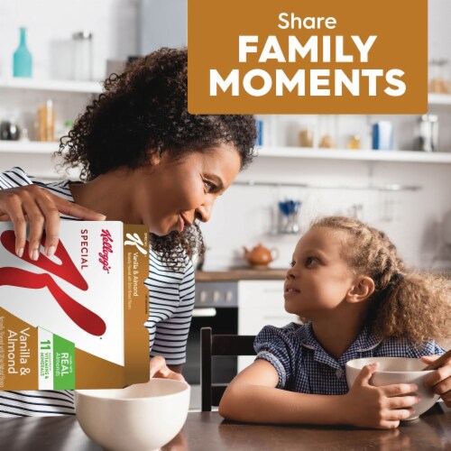 Kellogg's Special K Vanilla and Almond Cold Breakfast Cereal Perspective: right