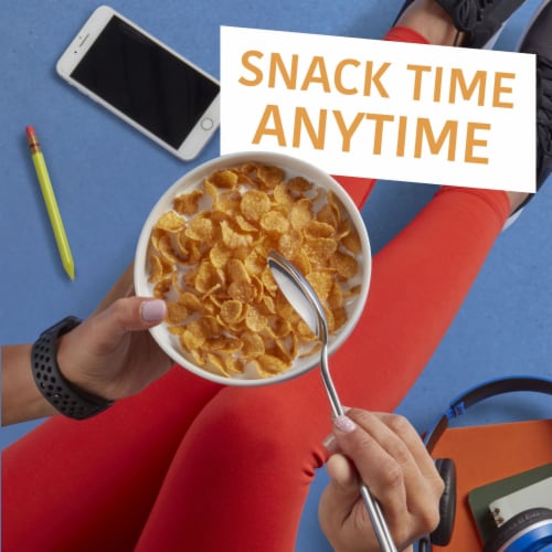 Kellogg's Frosted Flakes Honey Nut Breakfast Cereal Perspective: right