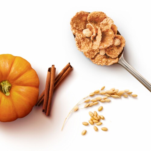 Kellogg's Special K Pumpkin Spice Cold Breakfast Cereal Family Size Perspective: right