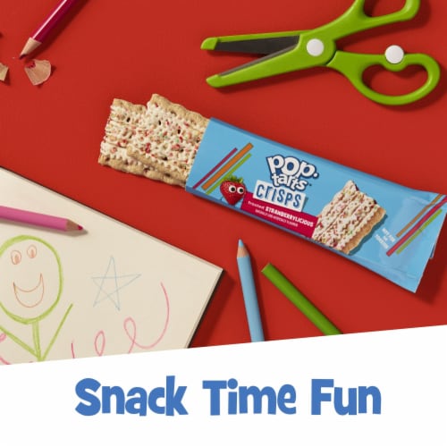 Pop-Tarts Frosted Strawberrylicious Baked Crisps Perspective: right