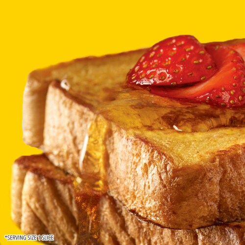 Eggo® Thick and Fluffy Classic Frozen French Toast Perspective: right