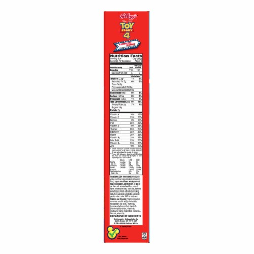 Kellogg's Toy Story 4 Carnival Berry Cereal Perspective: right