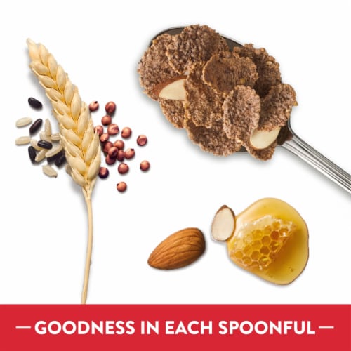 Kellogg's Special K Honey Almond Ancient Grains Protein Breakfast Cereal Family Size Perspective: right