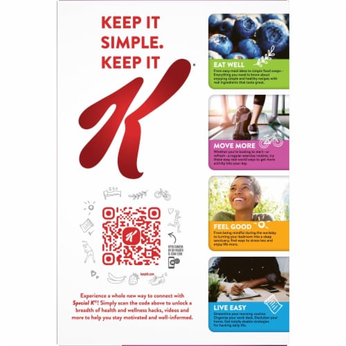 Kellogg's Special K Raspberry Breakfast Cereal Perspective: right