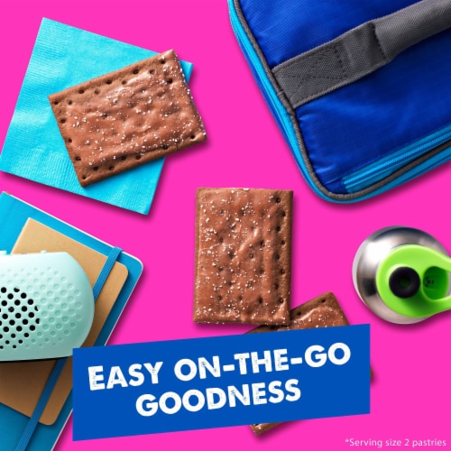 Pop-Tarts Frosted Chocolate Fudge Toaster Pastries Perspective: right