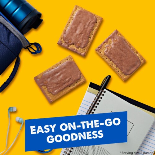 Pop-Tarts Frosted S'mores Toaster Pastries Perspective: right
