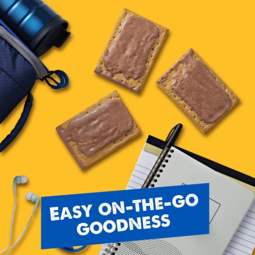 Pop-Tarts Frosted S'mores Toaster Pastries Perspective: right